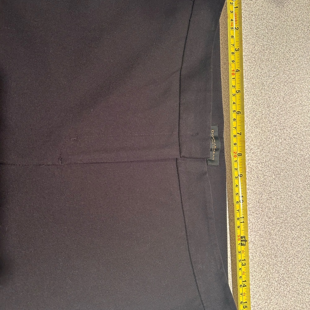 Donna Karan Black Pants